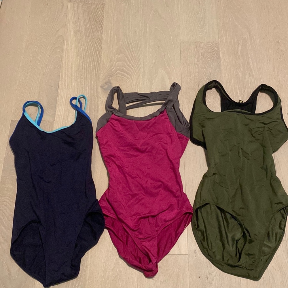 Ballet leotard bundle